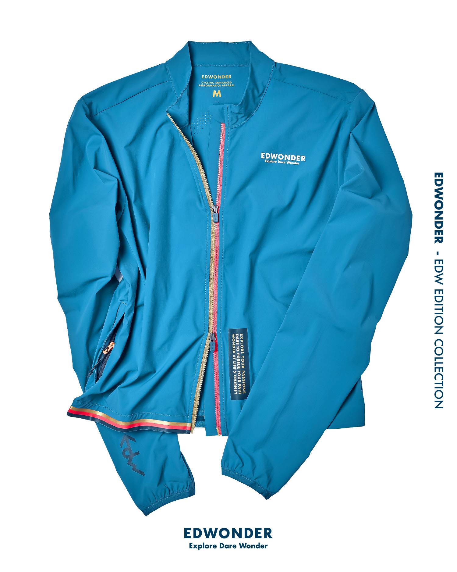 EdW超轻(男)骑行外套-亚德里亚蓝Jacket