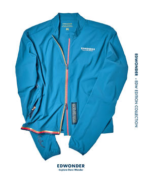 EdW超轻(男)骑行外套-亚德里亚蓝Jacket