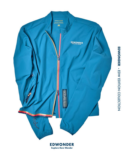 EdW超轻(男)骑行外套-亚德里亚蓝Jacket 商品图0