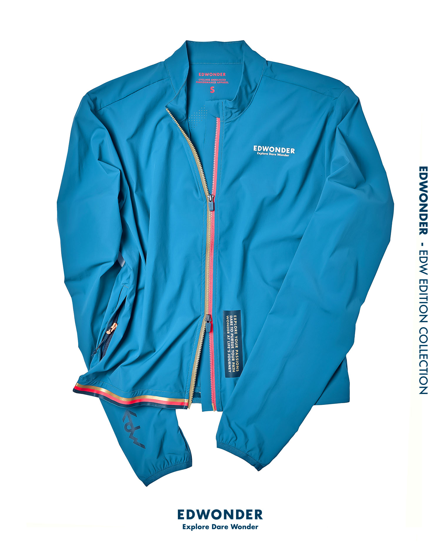 EdW超轻(女)骑行外套-亚德里亚蓝Jacket