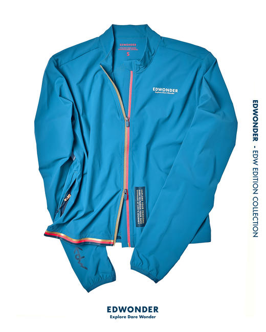 EdW超轻(女)骑行外套-亚德里亚蓝Jacket 商品图0