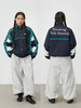 CryingCenter 复古孔雀绿运动夹克棉服秋冬男女款 哭喊中心 商品缩略图2