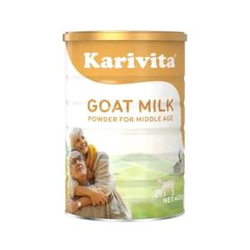 【保税区包邮直发】新西兰进口卡瑞特兹Karivita中老年配方羊奶粉400g