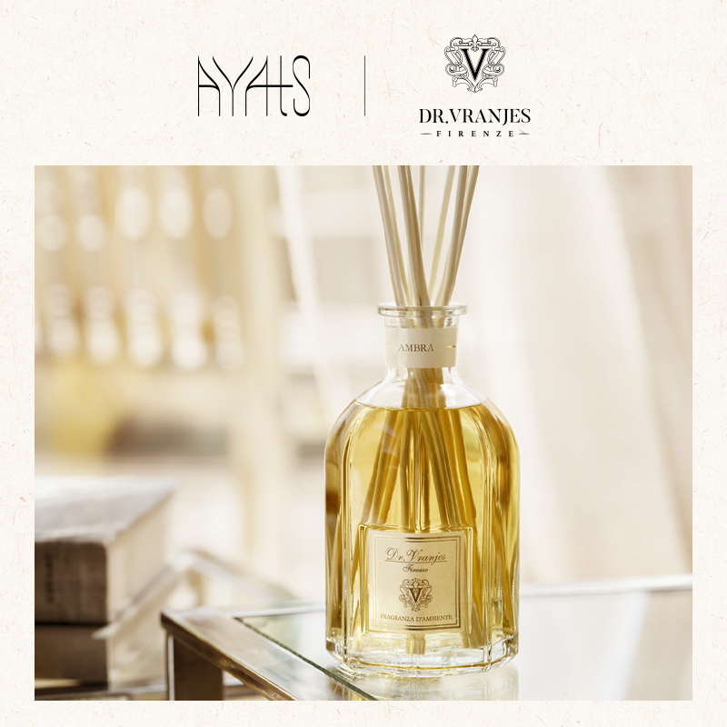 意大利DrVranjes香薰 AMBRA琥珀 无火藤条香薰