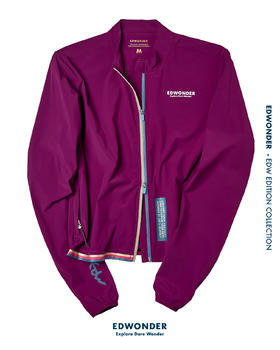 EdW超轻(男)骑行外套-浆果酒 Jacket