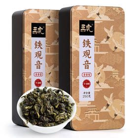 茶叶 安溪铁观音 清香型 铁观音 茶饮  五虎 500g