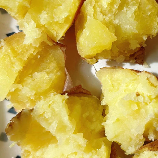 内蒙红皮黄心土豆，沙面沙面的，炖着吃特别香5斤/袋 商品图2