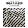 穿出时髦精！显高显瘦阔腿裤】百搭显瘦，舒适垂感，不挑体型不挑人竖条纹加绒阔腿裤女，版型超赞，面料超舒服！新款慵懒风高腰直筒裤，港风秋冬宽松遛弯休闲裤！ 商品缩略图4