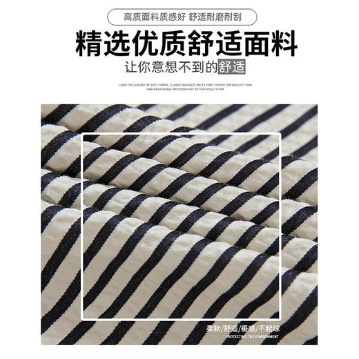 穿出时髦精！显高显瘦阔腿裤】百搭显瘦，舒适垂感，不挑体型不挑人竖条纹加绒阔腿裤女，版型超赞，面料超舒服！新款慵懒风高腰直筒裤，港风秋冬宽松遛弯休闲裤！ 商品图4