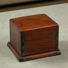 清 黄花梨印章盒