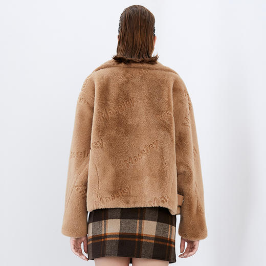 EITIE爱特爱冬款新款时尚优雅保暖皮草外套女7693314 商品图4