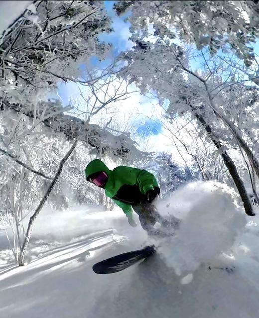 【黑桃滑雪学校 ·通化万峰单板全山自由式1星训练营】24/25雪季万峰开板全山自由式buddy all mountain 1星课程 商品图1