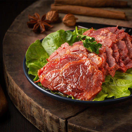 【山西平遥酱牛肉】大块牛肉 真材实料 浓香美味超解馋 120g/袋 共6袋原味+6袋酱香 AT 商品图7