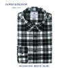 【纯棉磨毛保暖衬衫】占姆士男士秋冬保暖绒布衬衫纯棉法兰绒格子新款磨毛苏格兰商务修身衬衣 商品缩略图5