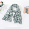 【黑白千鸟格影映寒冬！流苏曼妙如我心】新款秋冬韩版黑白千鸟格围巾，女士格子仿羊绒披肩围巾，舒适时尚 温暖不挑衣物 秋冬必备 品味浓缩的时尚灵感 hh 商品缩略图6