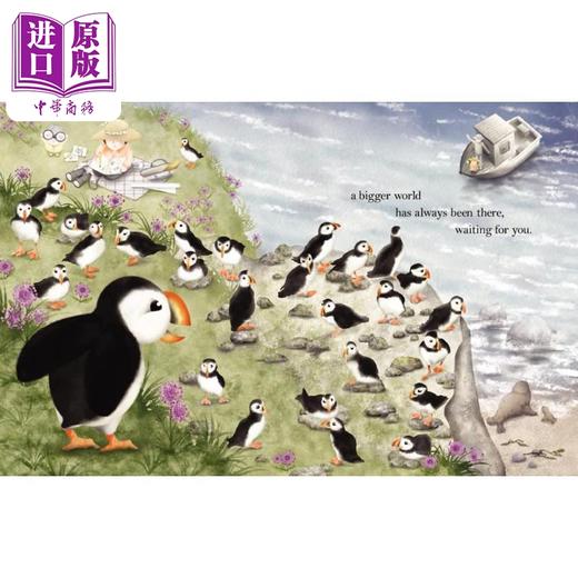 【中商原版】当雾色降临 Fong Pam When the Fog Rolls In 英文原版 儿童绘本动物故事图画书 精装精品绘本 进口儿童读物4-8岁 商品图3