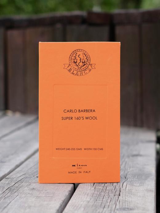 「爱好者直选17款」Carlo Barbera Super 160’s 澳洲美丽诺羊毛全麻衬套装 商品图0