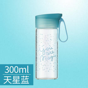 镁歌 便携玻璃水瓶 品悦NY-011 水具