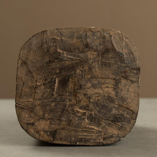 清 木雕财神像 商品图3