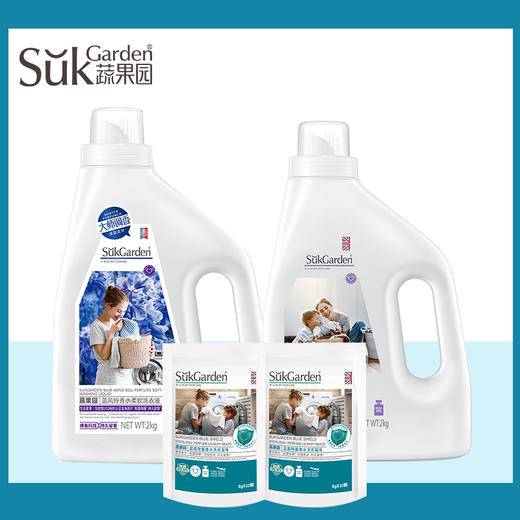 蔬果园  洗衣柔顺4件套 商品图0