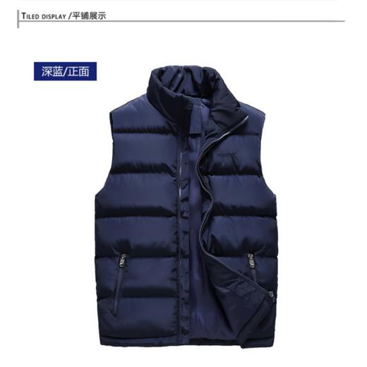 石墨烯智能发热马甲蓝色（本地广电营业厅自提专属商品） 商品图6