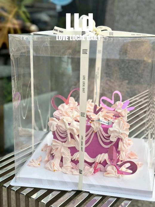 珠宝盒子 · 奶油霜蛋糕 商品图0