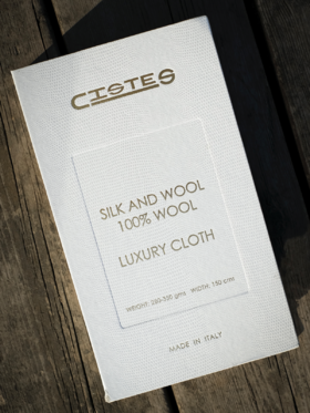 「爱好者直选14款」CISTES 80%羊毛20%蚕丝混织350克重全麻衬单西