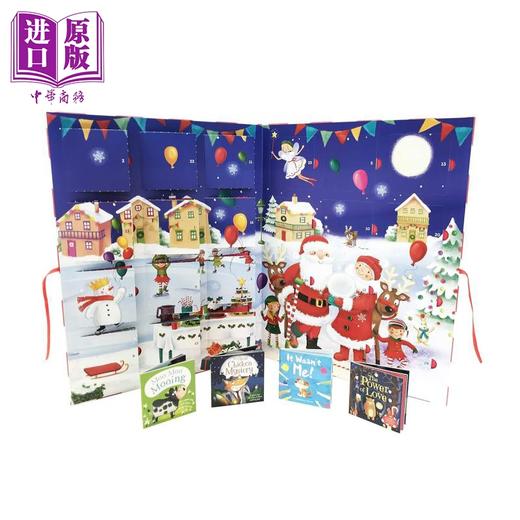 【中商原版】Advent Calendar My Storybook 我的盲盒书 英文原版进口图书 儿童绘本 圣诞倒数 迷你故事图画书 商品图3