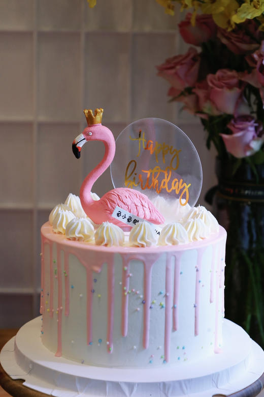 粉色淋面火烈鸟 商品图2