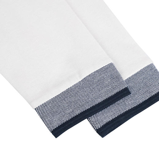 BOSS男士刺绣字母logo全棉长袖Polo T恤 11694 商品图10