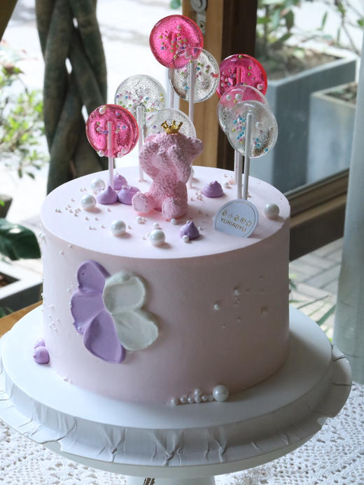 粉色棒棒糖小熊 商品图4