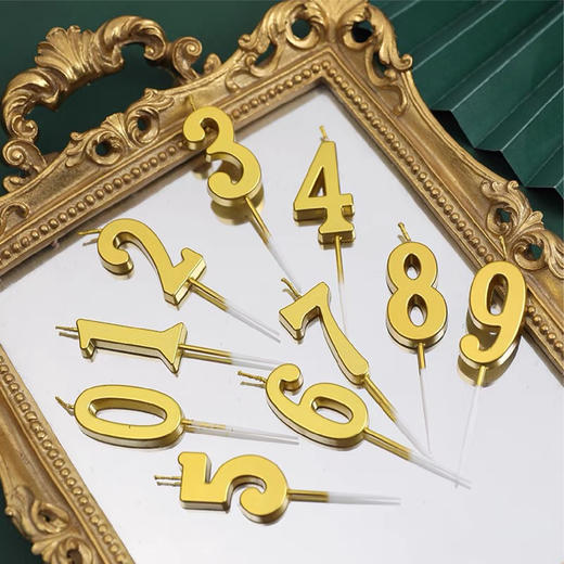 【蛋糕周边】网红数字蜡烛（不单独配送，随蛋糕拍下送达） 商品图1