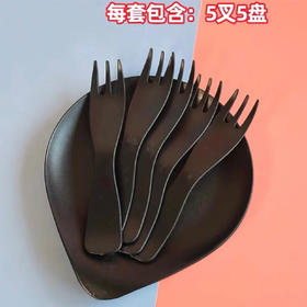 【蛋糕周边】5人份叉碟（不单独配送，随蛋糕拍下送达）