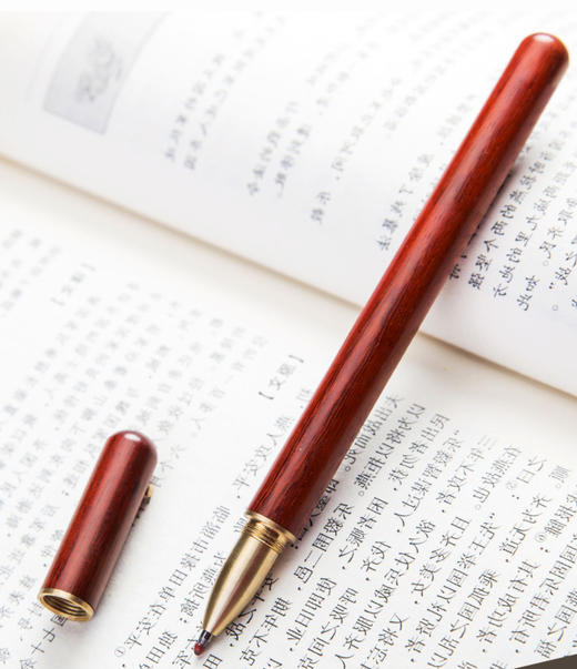 顺心之笔°紫光檀&科檀&非洲酸枝 商品图4