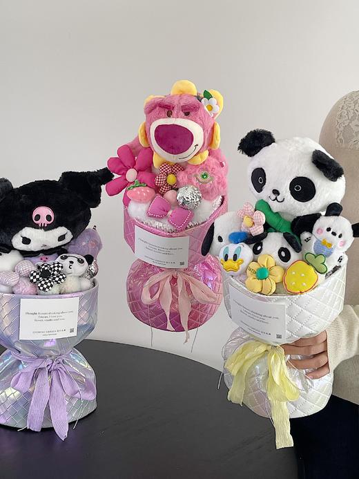 大头公仔玩偶（含提袋） 商品图1