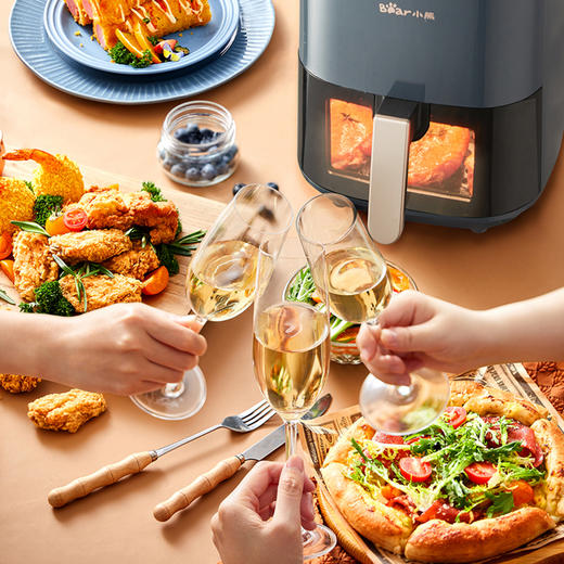 小熊 空气炸锅/QZG-E12Z6 商品图3