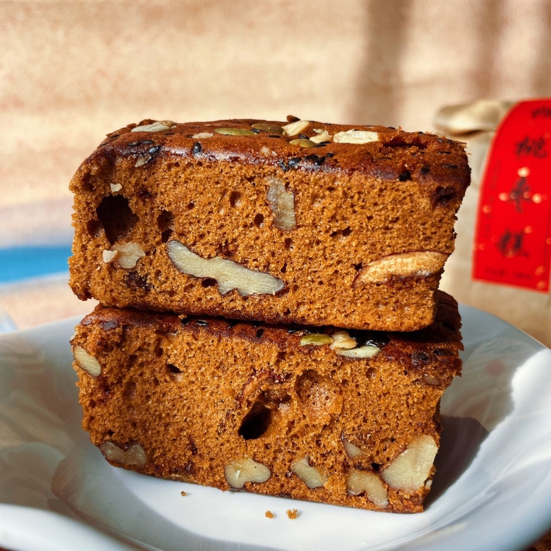 现做现发【大末】手作核桃枣糕 看得见的大枣和核桃仁 红糖打底15天保质期 收到立刻冷藏