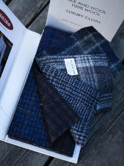 「爱好者直选21款」CISTES 意大利羊毛蚕丝亚麻混织370克重全麻衬单西 商品图3