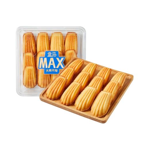 盒马 MAX 法式玛德莲 300g 12个 商品图3