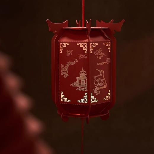 大英博物馆东方梦境系列 龙腾吉祥DIY纸雕灯笼新年礼物 商品图2