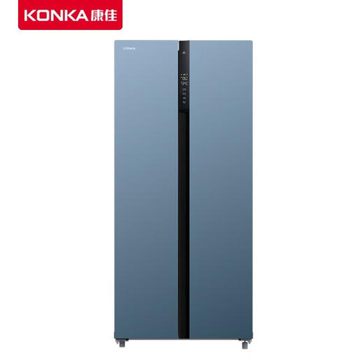 康佳（KONKA）457升 BCD-457WD5EBLP 对开门家用电冰箱风冷无霜 ION+云离子净味养鲜+三维风循环 商品图2