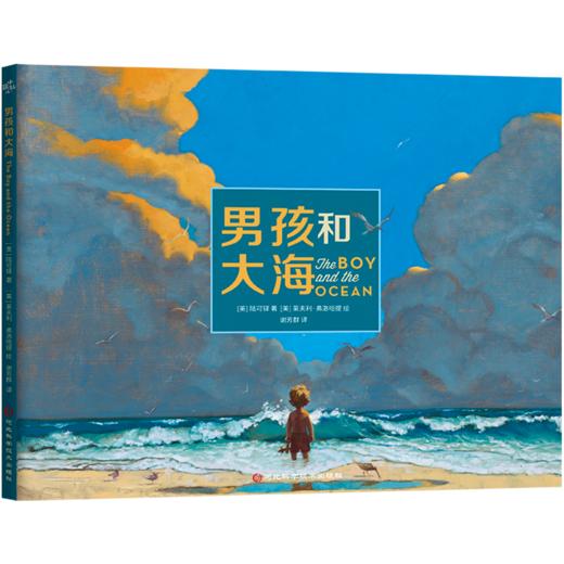 新书#男孩和大海 成长系列绘本 陆可铎 探索自然 认识无尽的爱 商品图1