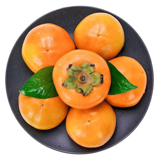 【阳丰脆柿！巧克力脆柿无核糖心】个大饱满，鲜甜爽脆当季现摘新鲜甜度高5斤新鲜水果 商品图4