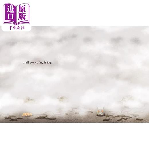 【中商原版】当雾色降临 Fong Pam When the Fog Rolls In 英文原版 儿童绘本动物故事图画书 精装精品绘本 进口儿童读物4-8岁 商品图1