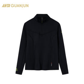 【L断码】安踏冠军户外系列半拉链长袖T恤女立领跑步运动上衣162340406【库存有限，如无货将做退款，介意慎拍！】