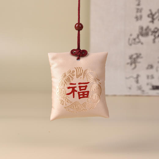 牛首山文创五福临门香囊系列南京旅游文创纪念品祝福挂饰香囊礼物 商品图2