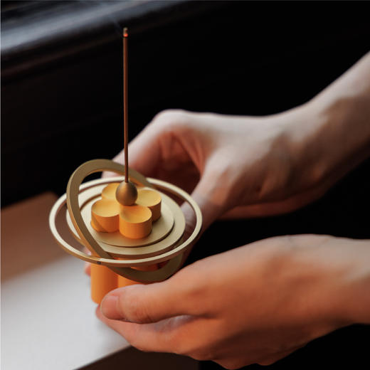 见南花 | 香座线香香插座香薰禅意家居摆件设计师年礼送长辈 商品图1