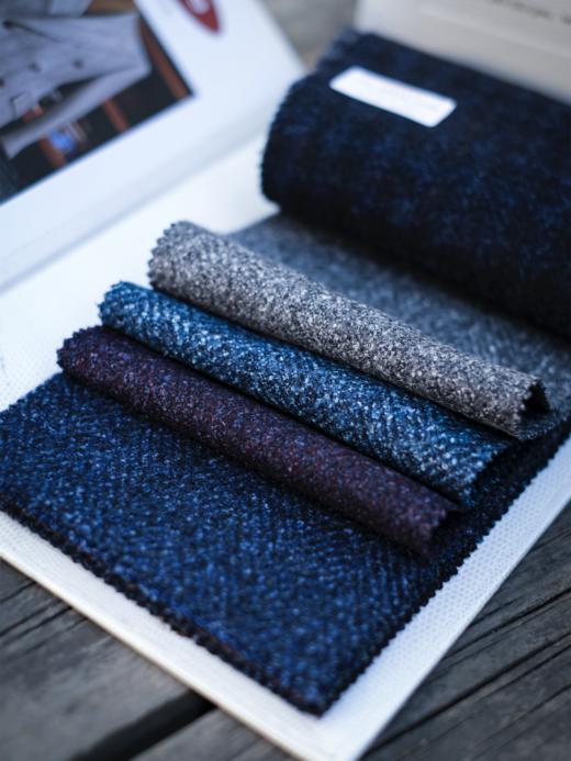 「爱好者直选21款」CISTES 意大利羊毛蚕丝亚麻混织370克重全麻衬单西 商品图1