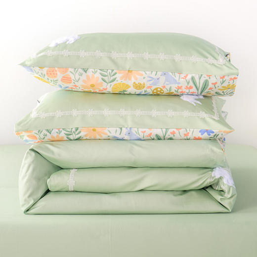 多喜爱 全精梳棉清新碎花三/四件套 普拉尔/佩纳多hlcs 商品图6