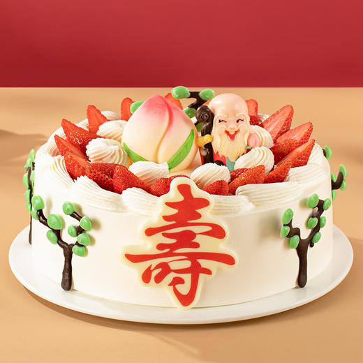 【送长辈首选】寿比南山蛋糕，带着长辈的味蕾去旅行，感受美妙滋味（2P169.9 \3P199.9\4P239.9*）幸福云浮 商品图4